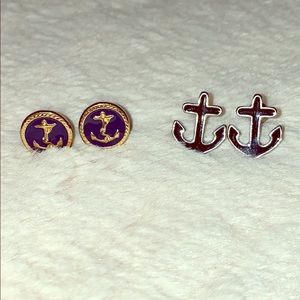 Anchor Earring Set Women’s